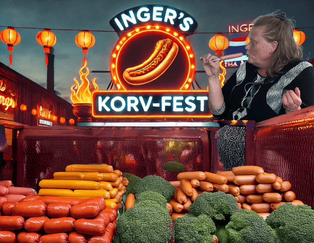 Ingers Thai & Korv Foodtruck - Korvfest